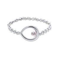 Armband Gaurosa Dame Goccia in Silber Zircone 10518915 - 10518915